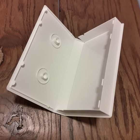 Vintage VCR Tape Case Empty Video w/ Label Pocket - Picture 6 of 11